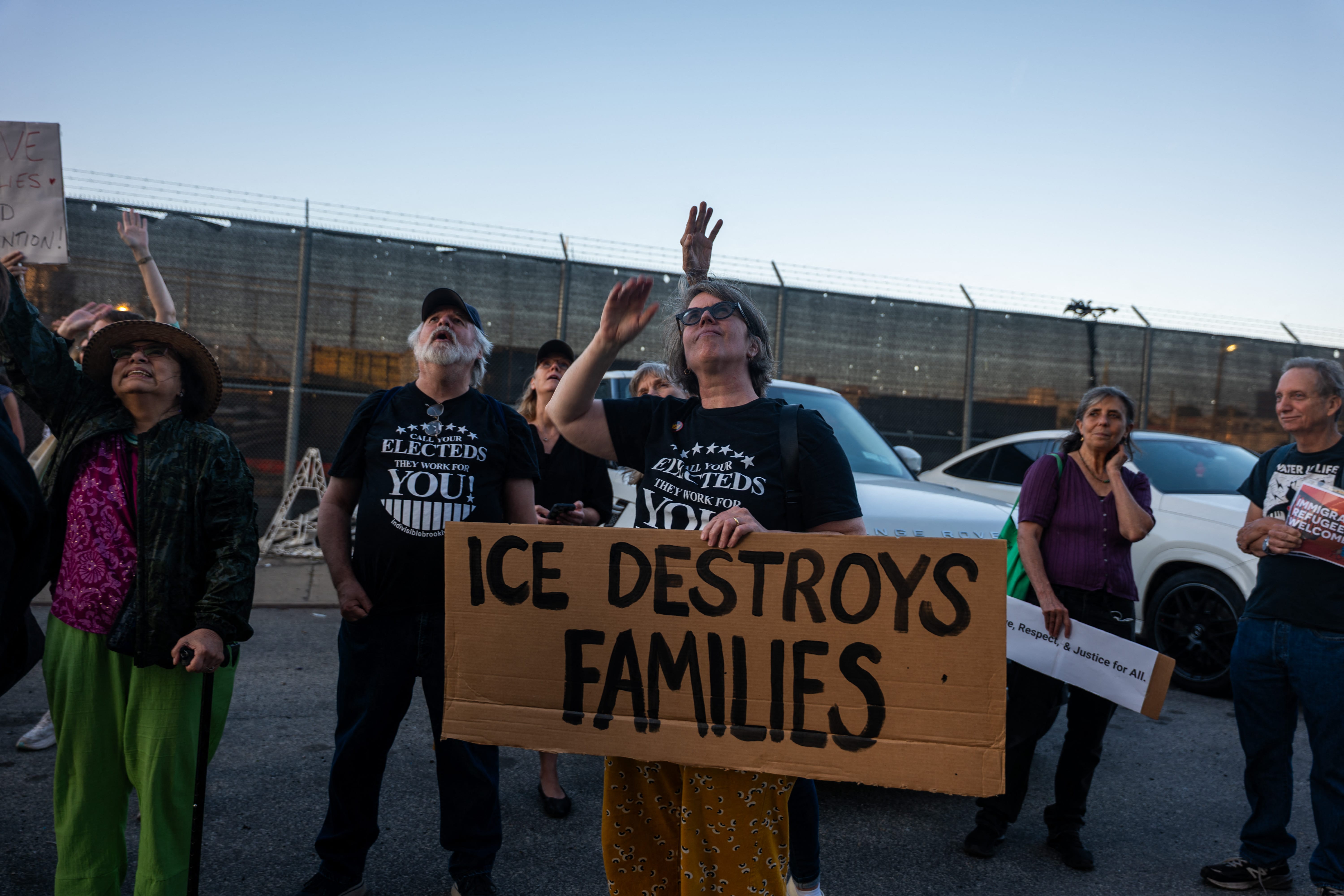 Protestas por redadas migratorias del ICE