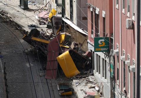 Tragedia en Lisboa