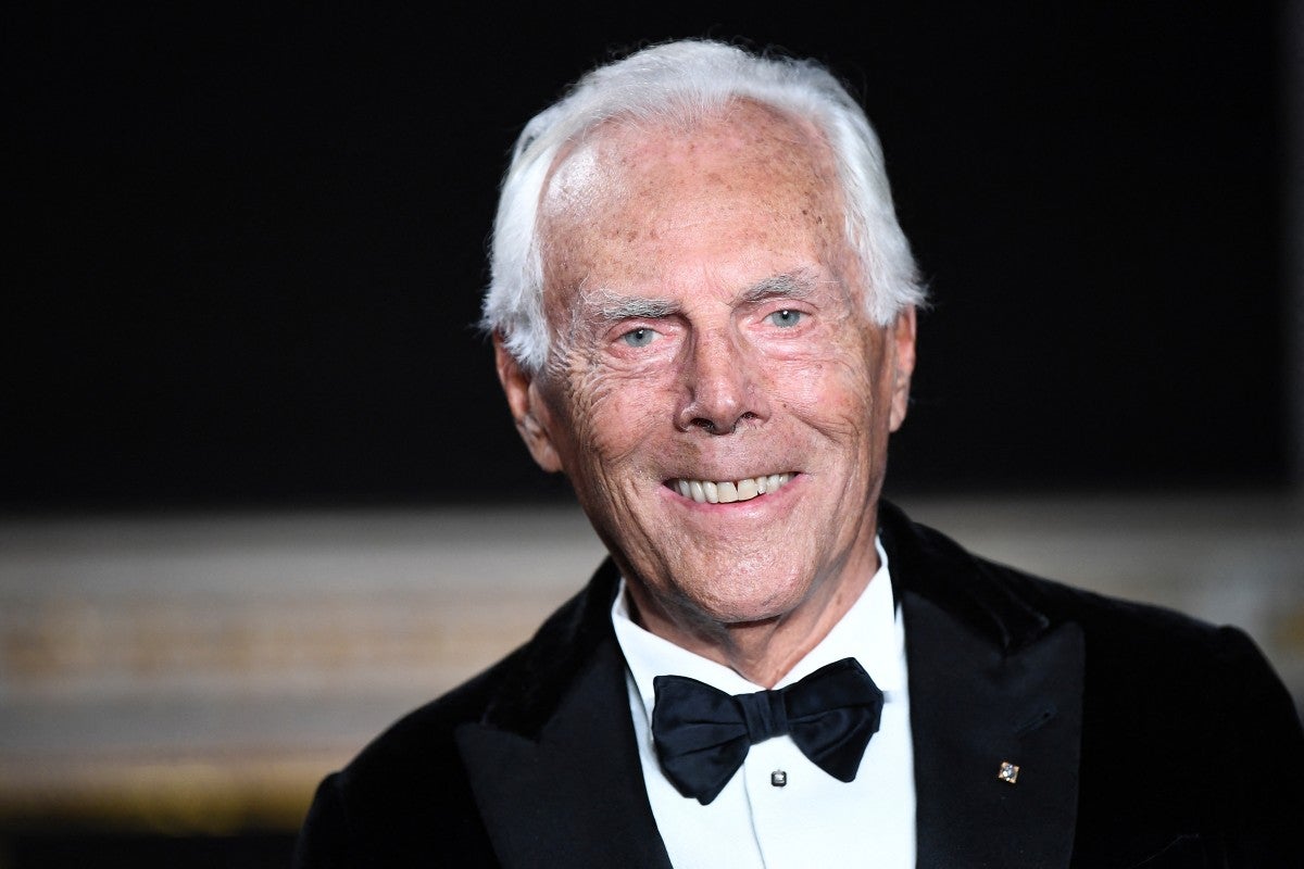 Giorgio Armani