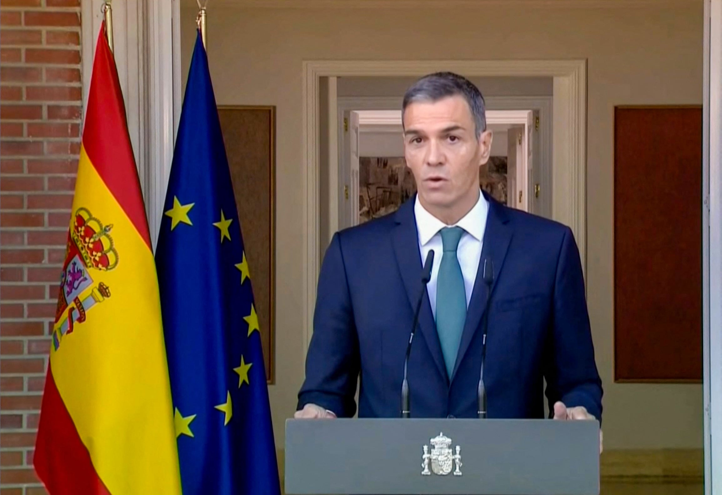 Presidente de España, Pedro Sánchez