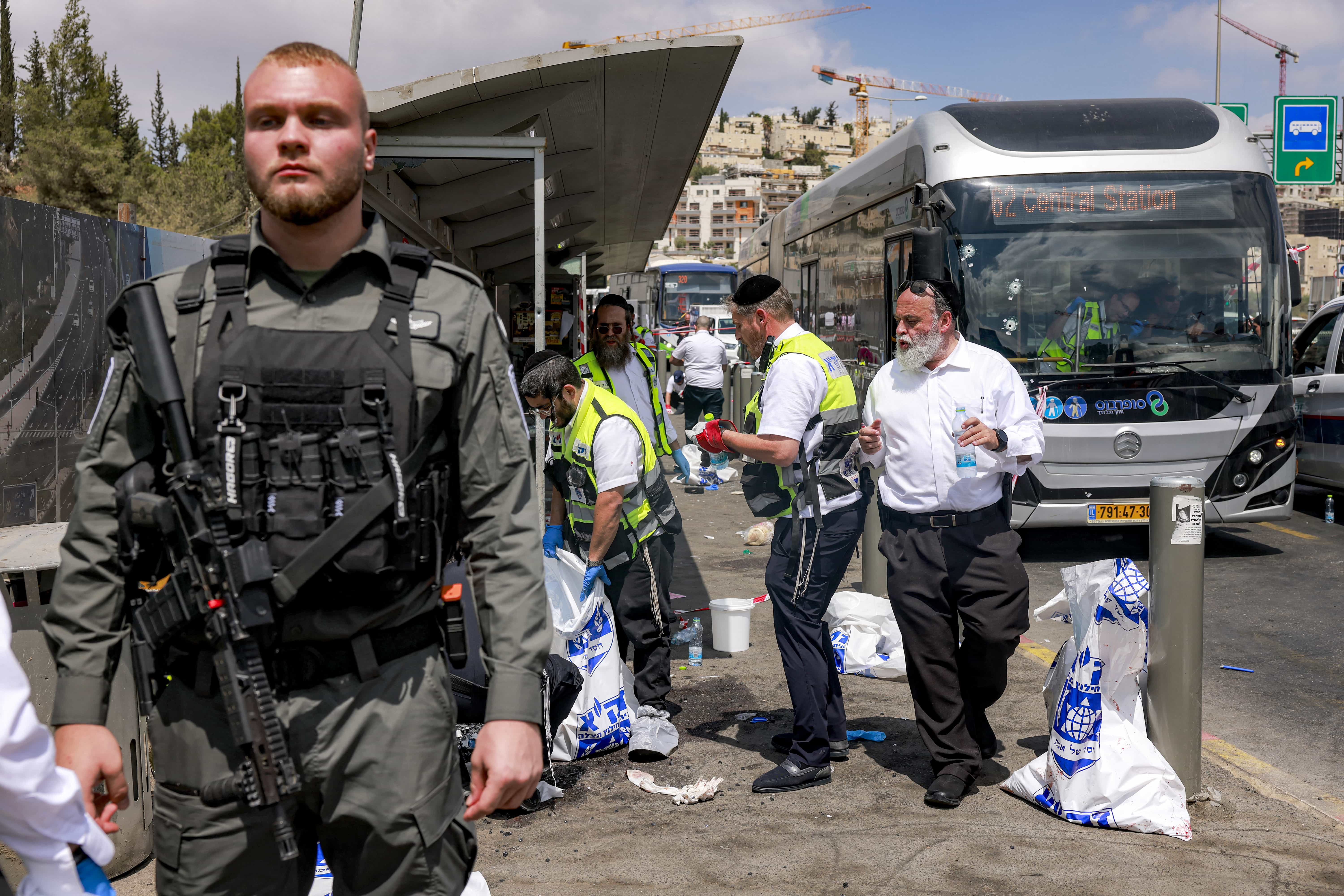 Tiroteo en Jerusalén deja seis muertos