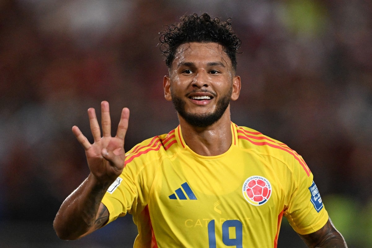 Luis Javier Suárez - Selección Colombia
