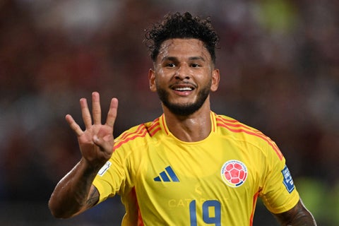 Luis Javier Suárez - Selección Colombia