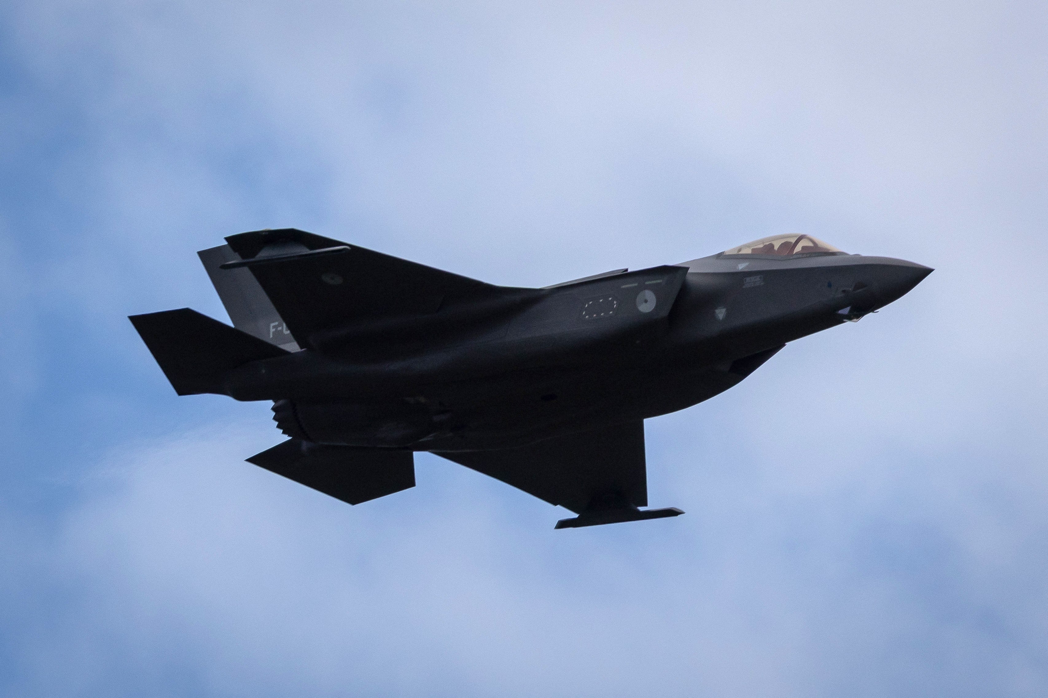 Caza F-35 de Estados Unidos