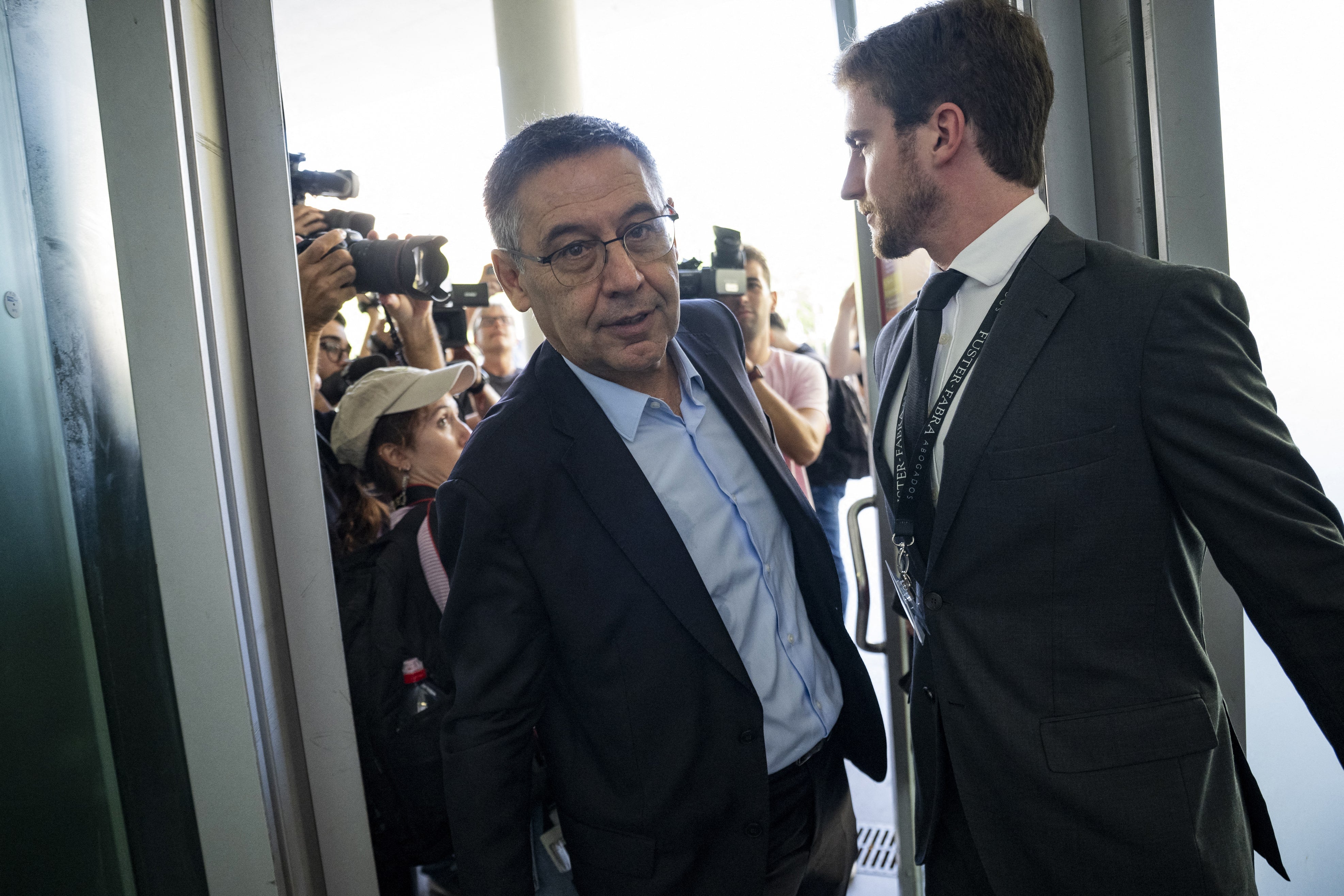 Josep María Bartomeu, expresidente del FC Barcelona