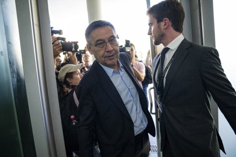 Josep María Bartomeu, expresidente del FC Barcelona