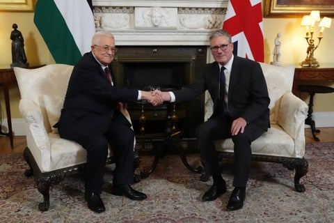 Gran Bretaña - palestino - diplomacia - Israel - conflicto