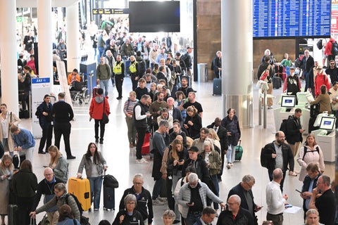 Aeropuerto de Copenhague en Dinamarca