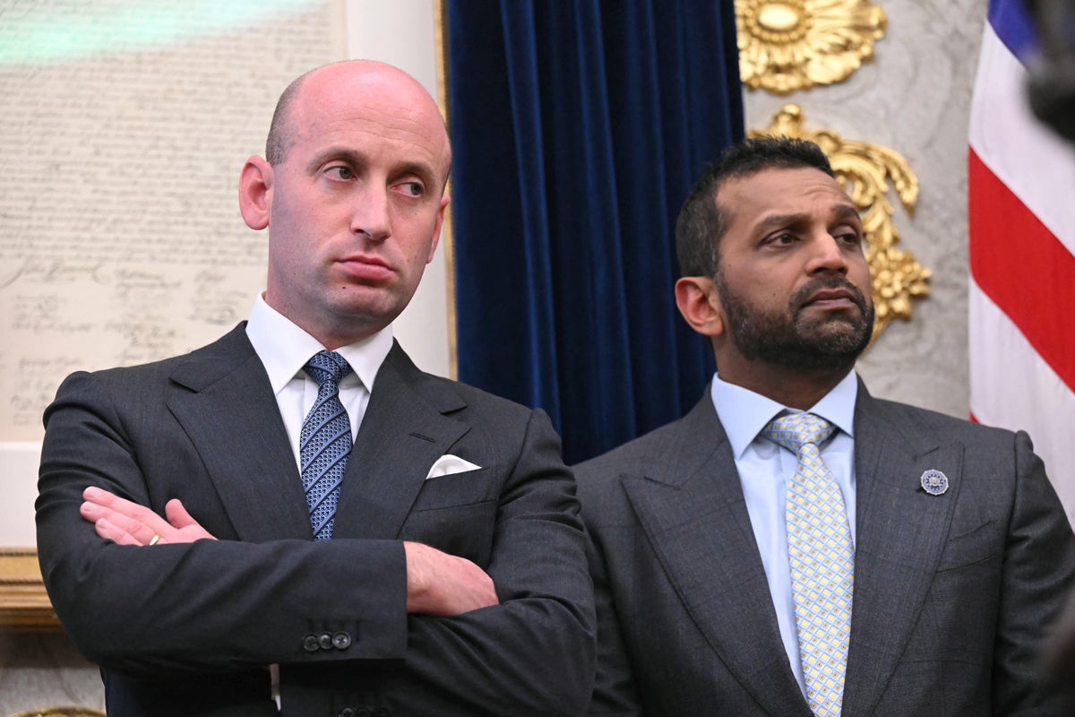 Stephen Miller, subjefe de gabinete de Donald Trump