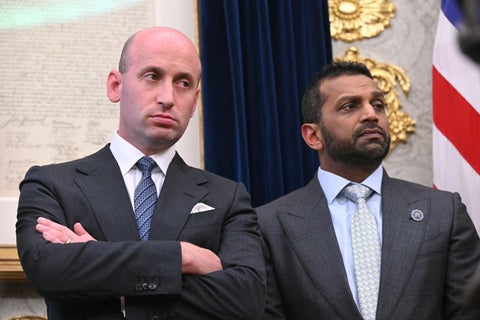 Stephen Miller, subjefe de gabinete de Donald Trump