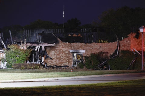 Tiroteo en una iglesia de Michigan