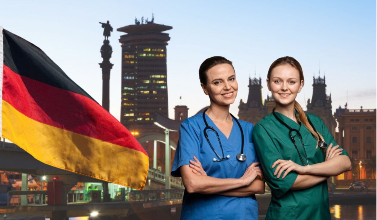 Alemania abre vacante de empleo para enfermeros colombianos