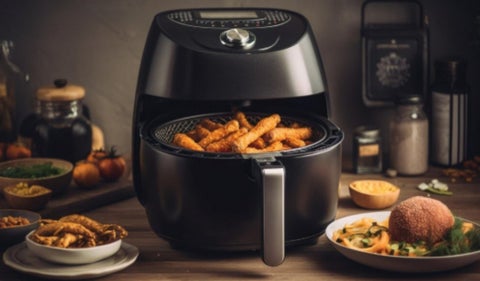 Alimentos que jamás debes meter en una freidora de aire