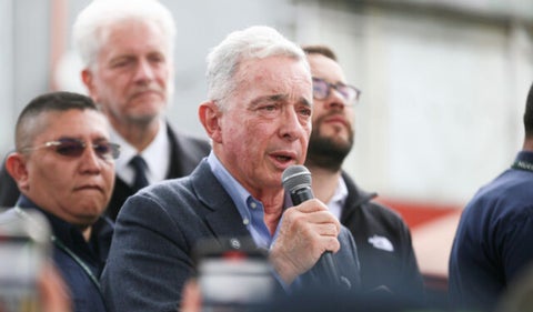 Álvaro Uribe podría llagar al Congreso de la República