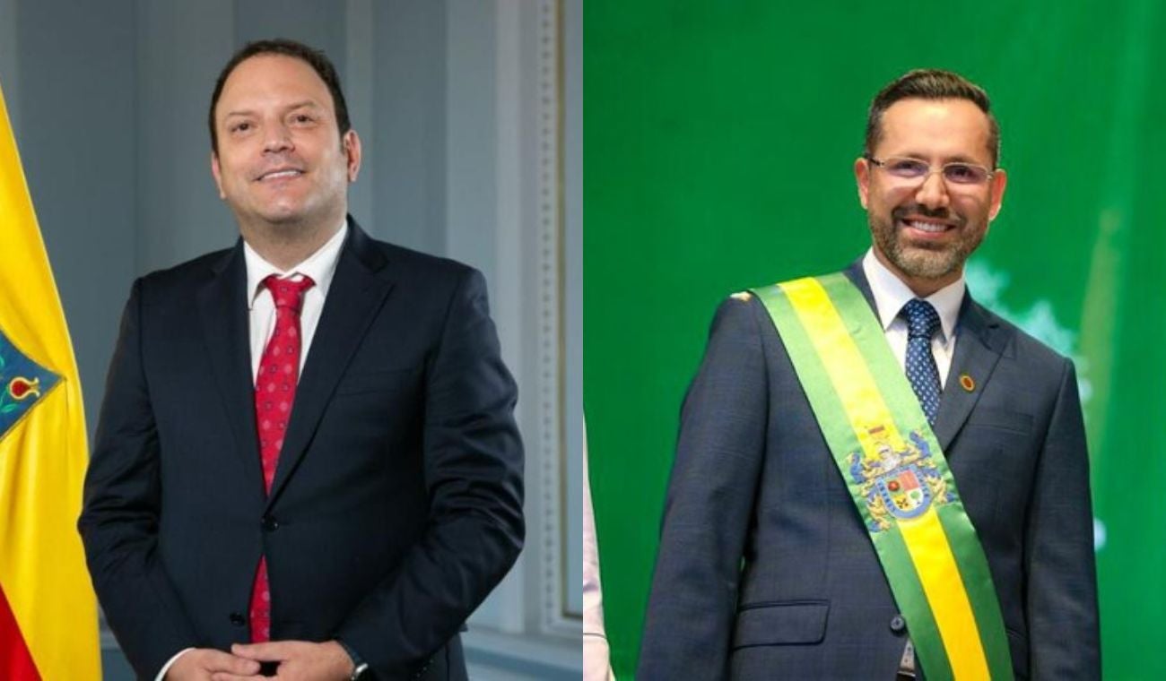 ¿Quién dirigirá Asocapitales? Andrés Santamaría y Jaime Andrés Beltrán en la contienda por el liderazgo de la asociación de alcaldes capitales