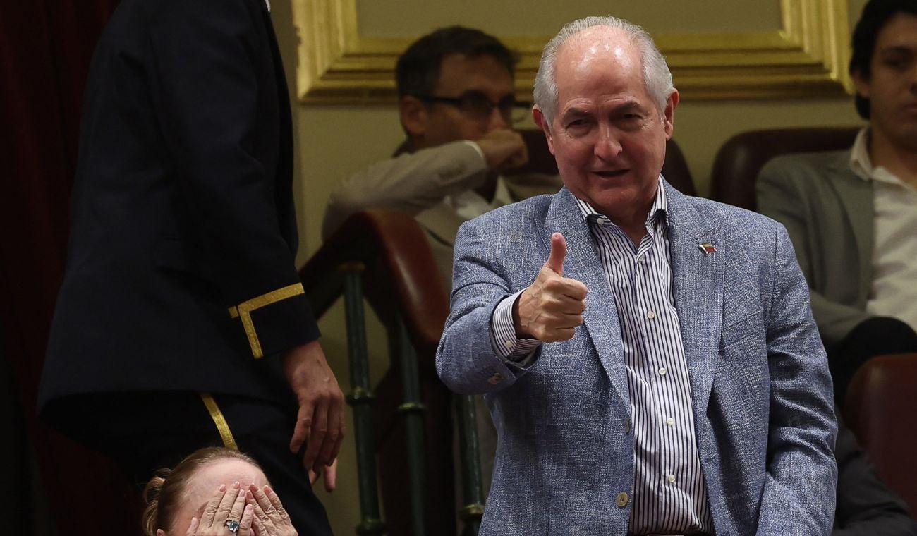 Antonio Ledezma afirma que la etapa de diálogos entre Maduro y Estados Unidos está cerrada