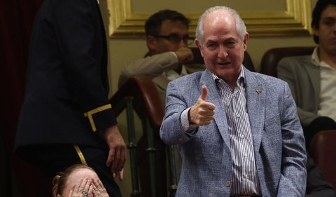 Antonio Ledezma afirma que la etapa de diálogos entre Maduro y Estados Unidos está cerrada