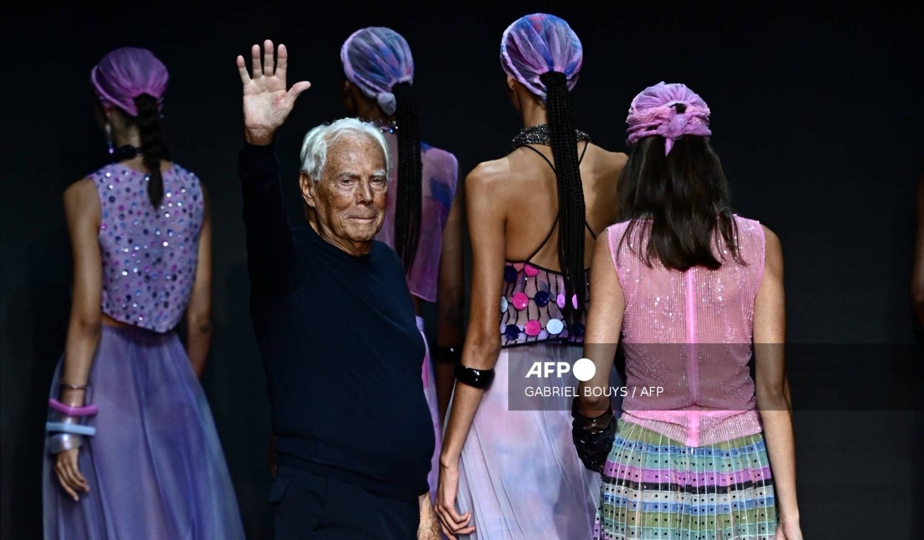 GIORGIO ARMANI: quién fue y DE QUÉ MURIÓ el ícono de la moda