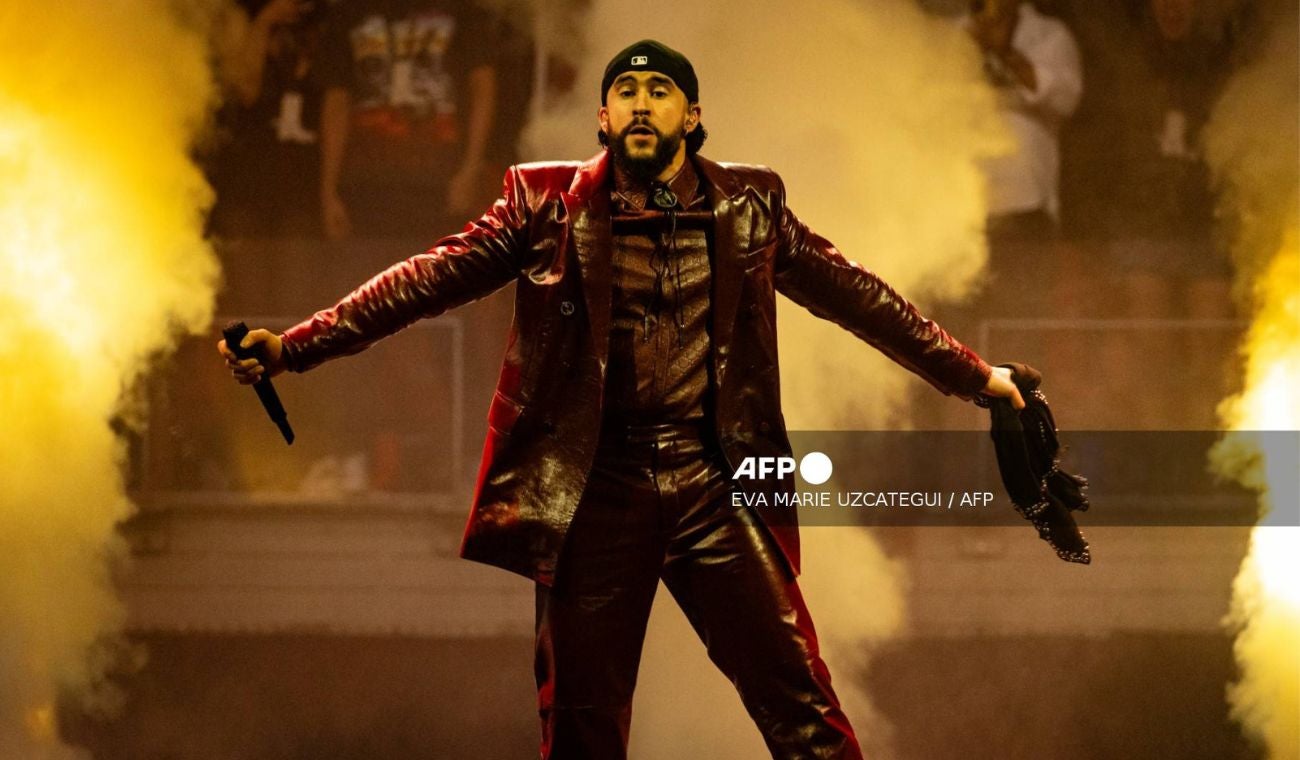 Bad Bunny encabezará el espectáculo del Super Bowl en California, celebrando la música latina en el evento deportivo más grande de Estados Unidos.