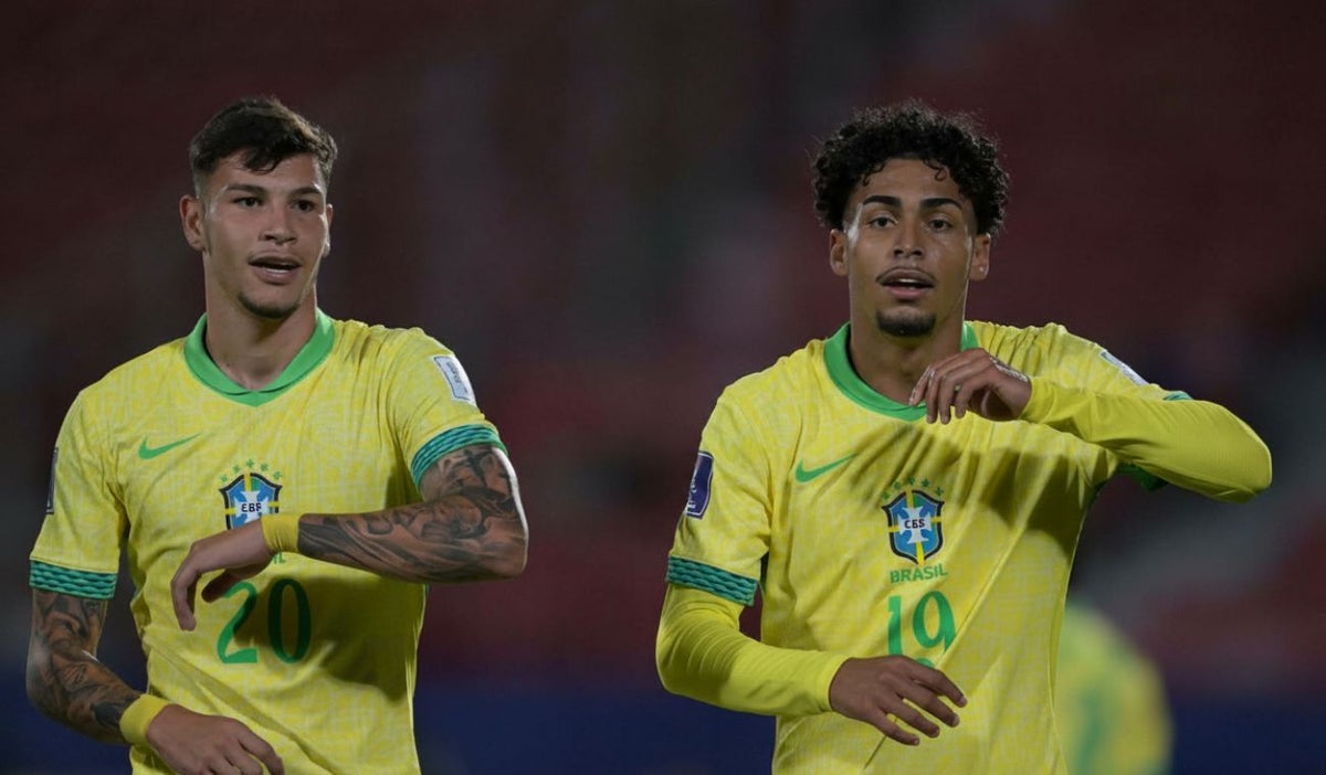 Brasil y México empataron 2-2 en el segundo partido del grupo C del Mundial Sub-20