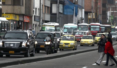 Calles de Bogotá