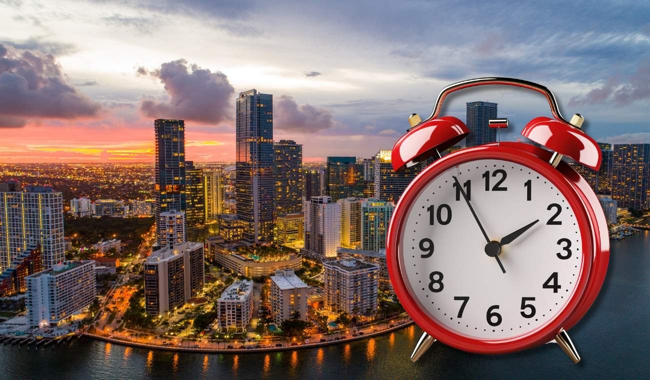 Cambio de hora en Florida 2025: conozca la fecha y la hora exacta para atrasar el reloj