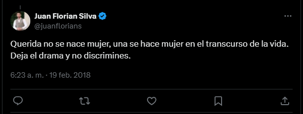 Juan Carlos Florián busca permanecer como ministro de Igualdad tras demandas