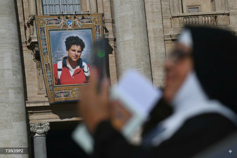 Carlo Acutis en el Vaticano