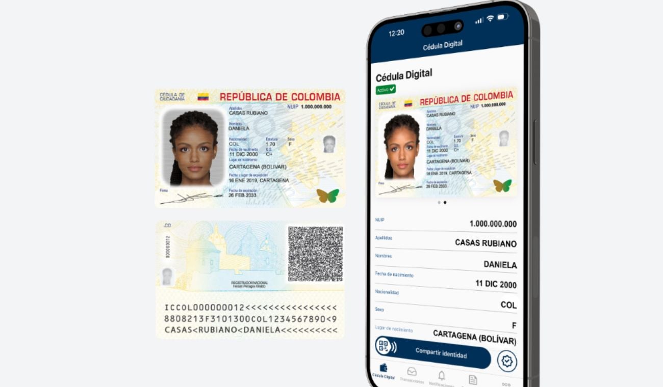 La cédula digital: modernización y seguridad en un documento de identificación. Renovación cada diez años. Formato físico y virtual disponibles