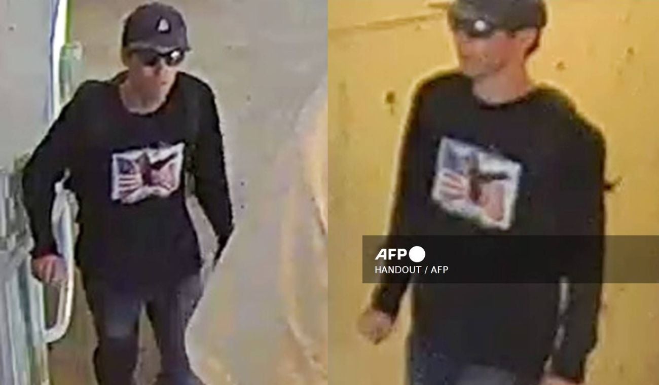 El FBI revela imágenes del PRESUNTO ASESINO de CHARLIE KIRK y pide ayuda para capturarlo