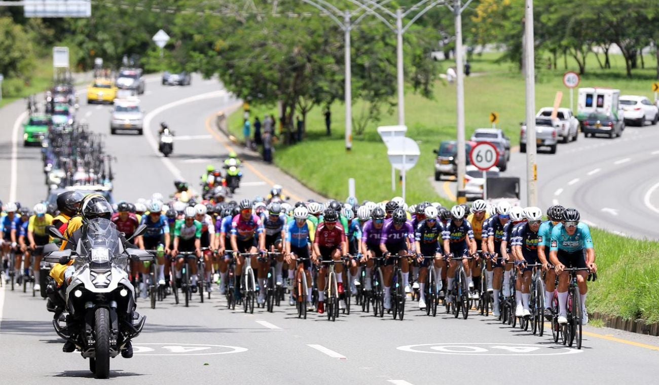 Alejandro Osorio Orgullo Paisa se lleva la victoria en la segunda etapa del Clásico RCN Sistecrédito 2025, dejando a Yonatan Castro Team Medellín en segundo lugar