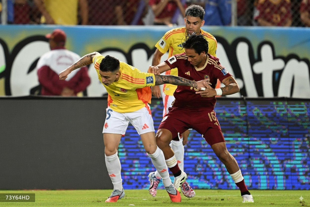 Colombia vs Venezuela