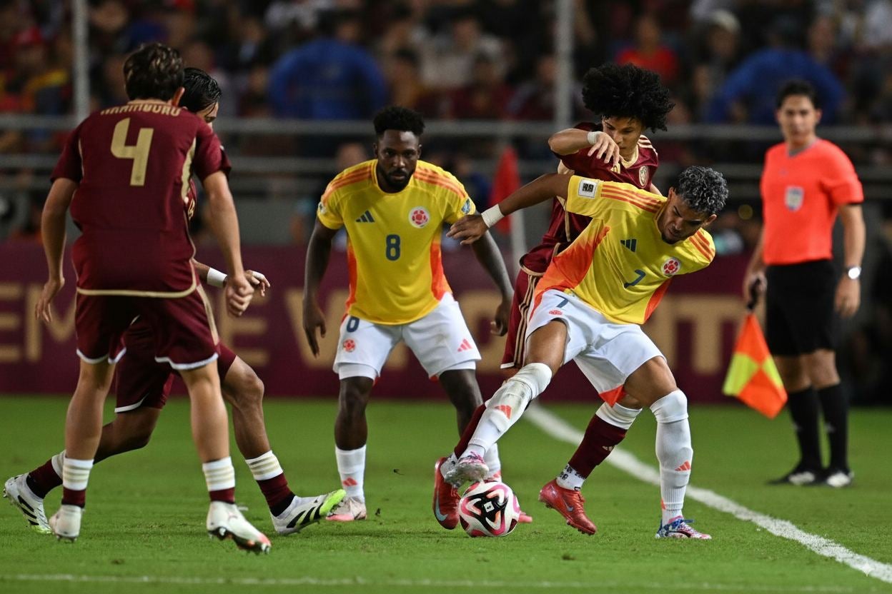 Seleccion Colombia - Venezuela
