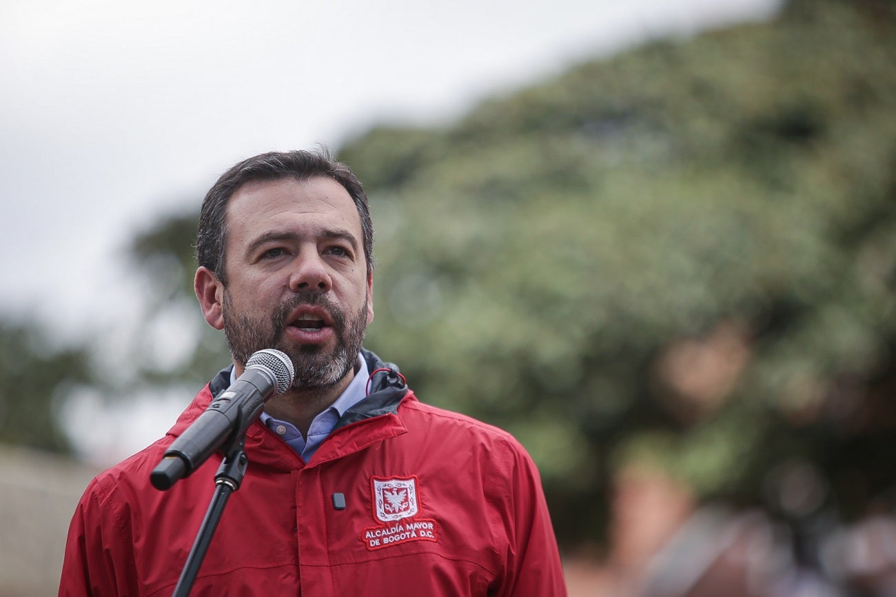 Alcalde de Bogotá, Carlos Fernando Galán, Septiembre 2025