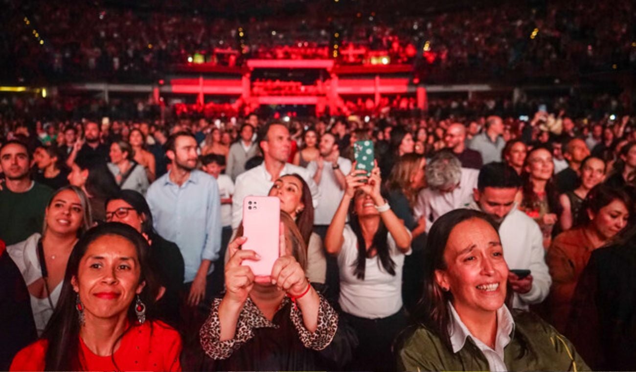 Conciertos en Colombia
