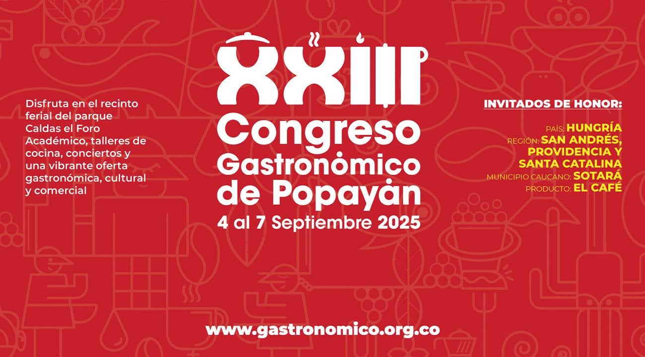 Congreso Gastronómico / Contenido Patrocinado