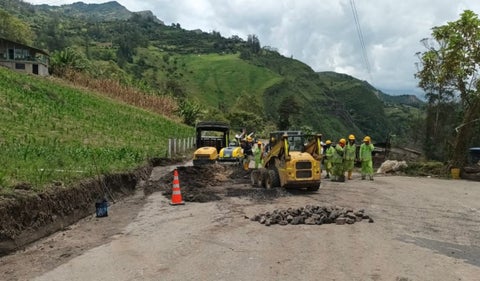 Vía al Llano