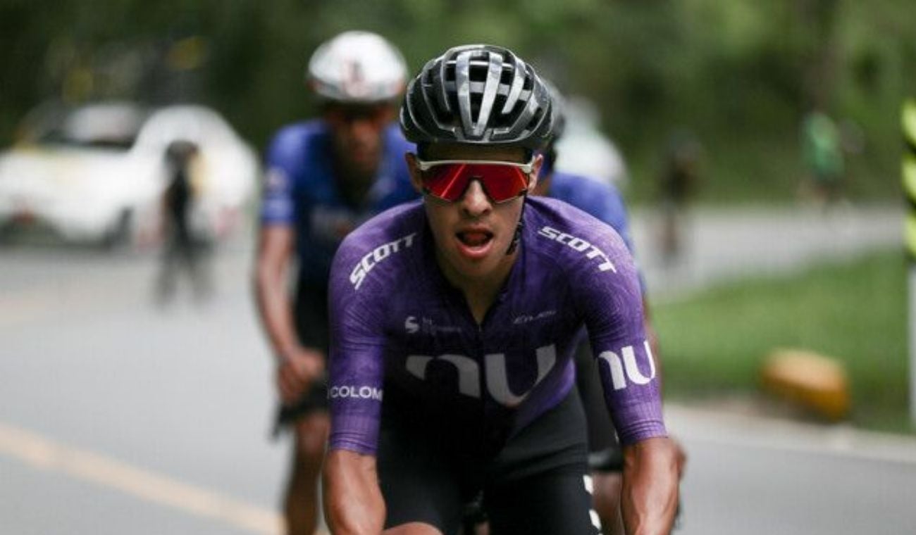 Diego Camargo del Team Medellín se corona campeón del Clásico RCN Sistecrédito 2025 en Cali, Valle del Cauca