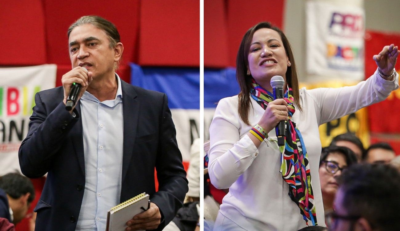 Gustavo Bolívar | Carolina Corcho | Pacto Histórico | Presidencia | Elecciones | Bogotá | Julio 2025