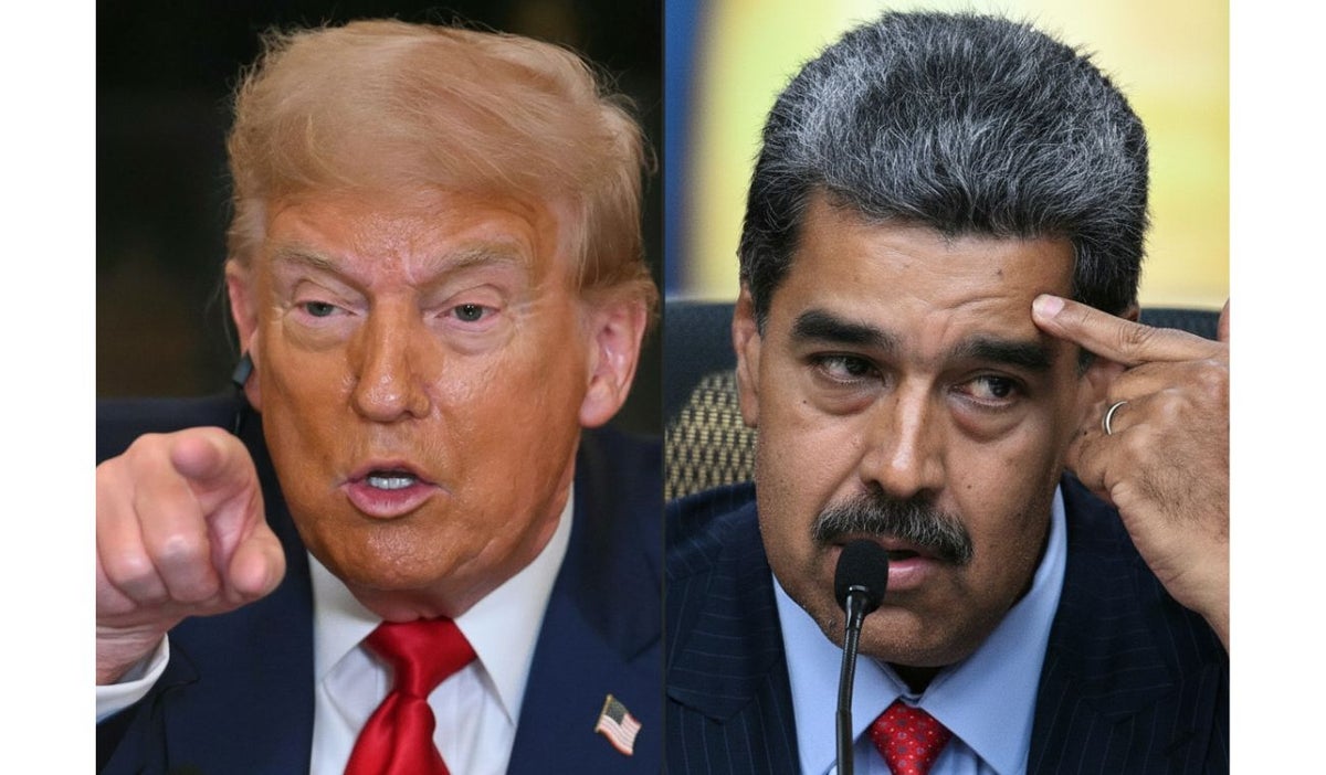 Donald Trump y Nicolás Maduro