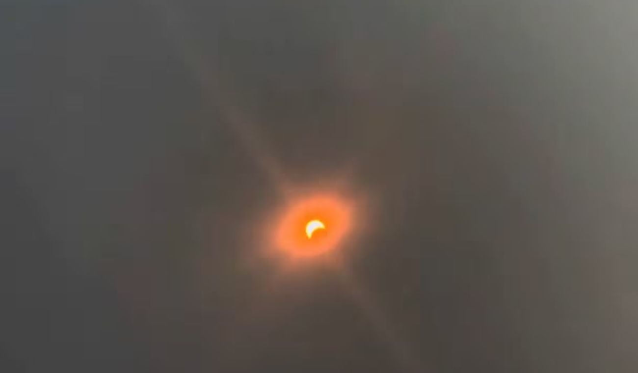 Eclipse solar del 21 de septiembre de 2025 