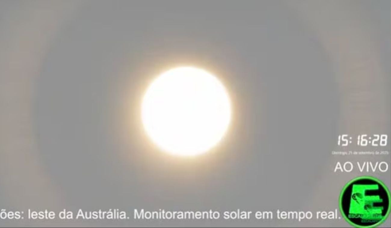 Eclipse solar del 21 de septiembre de 2025 