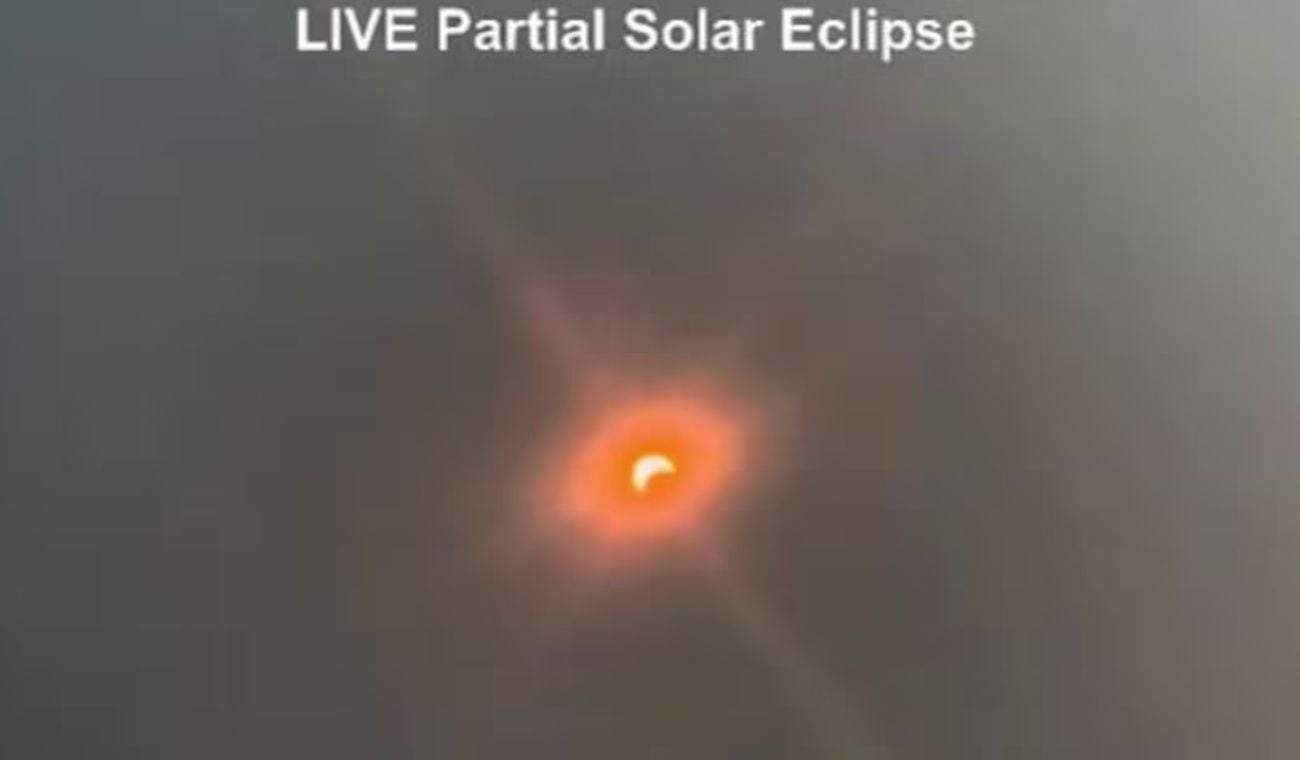Eclipse solar del 21 de septiembre de 2025 