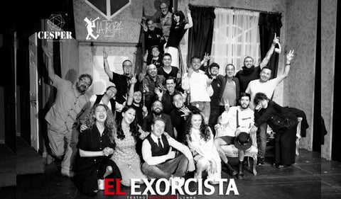 El Exorcista en Bogotá: 200 funciones y 60.000 espectadores. Teatro de primer nivel y suspenso garantizado