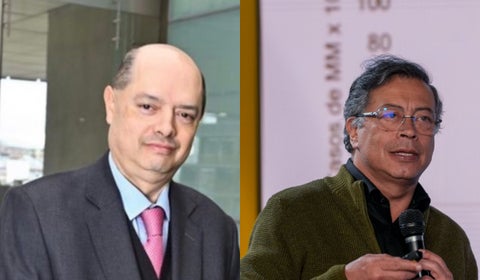 Combo de imágenes de Enrique Vargas Lleras y Gustavo Petro