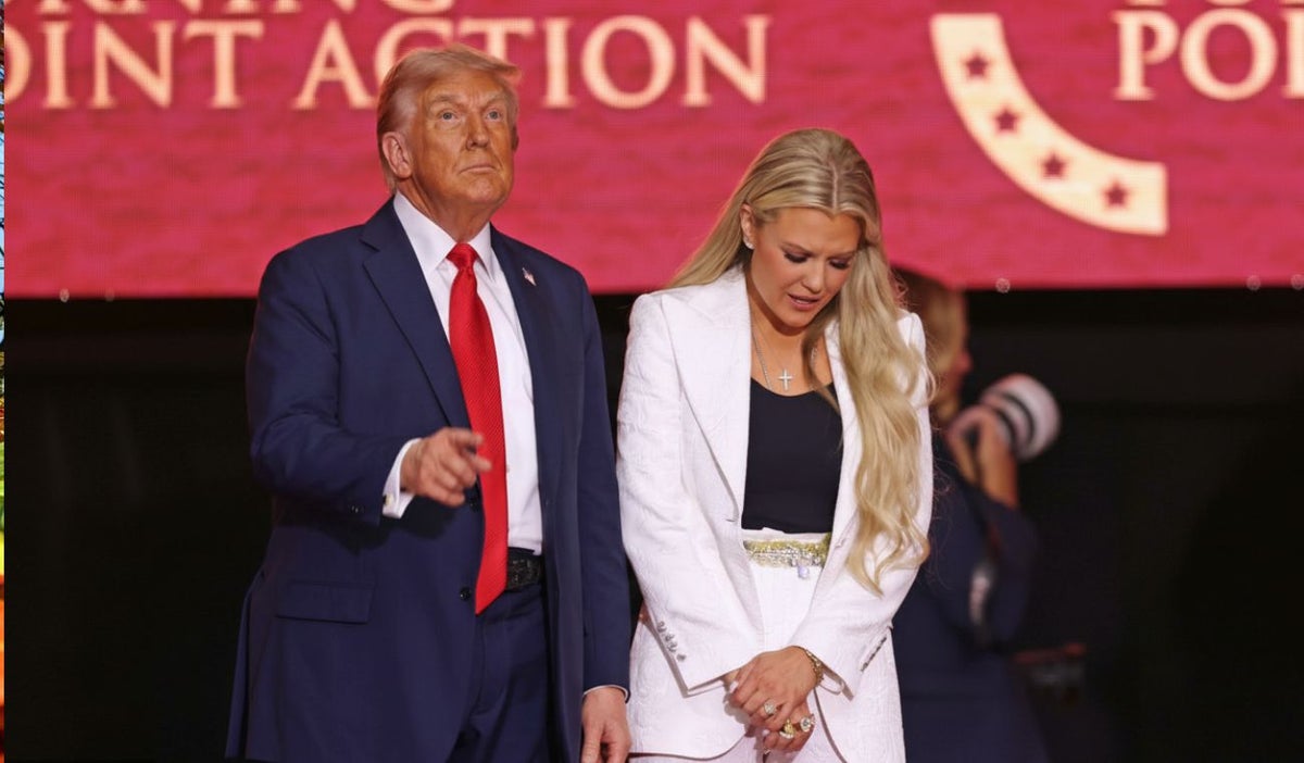 Erika Kirk, viuda de Charlie Kirk, aseguró este domingo que perdona al asesino del activista conservador