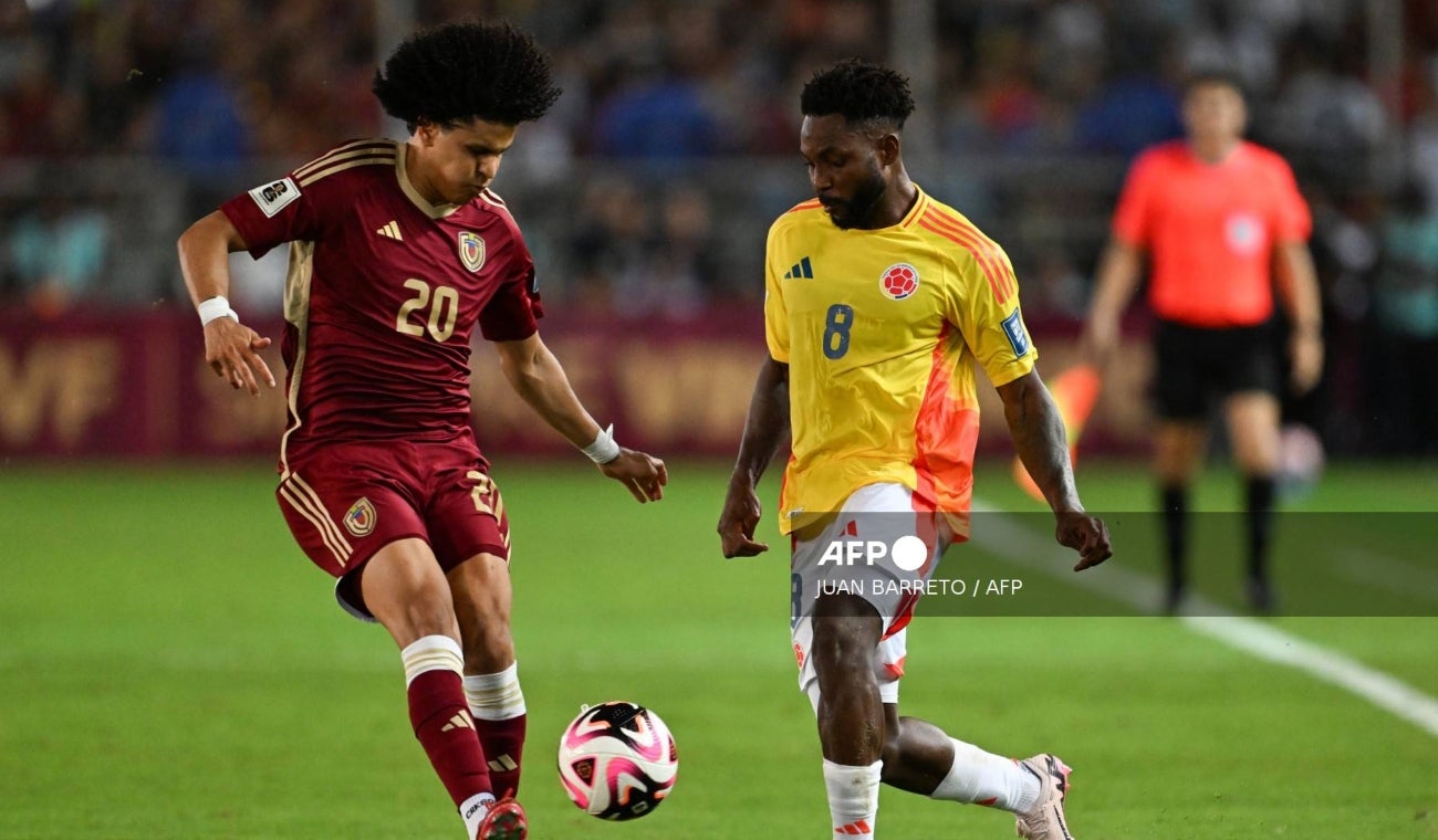 Colombia le hizo seis a Venezuela y sentenció el sueño de la ‘vinotinto’ de ir por primera vez a un mundial