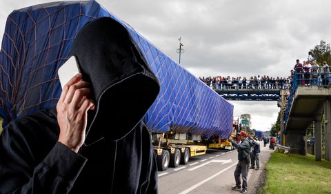 Estafa con el metro de Bogotá