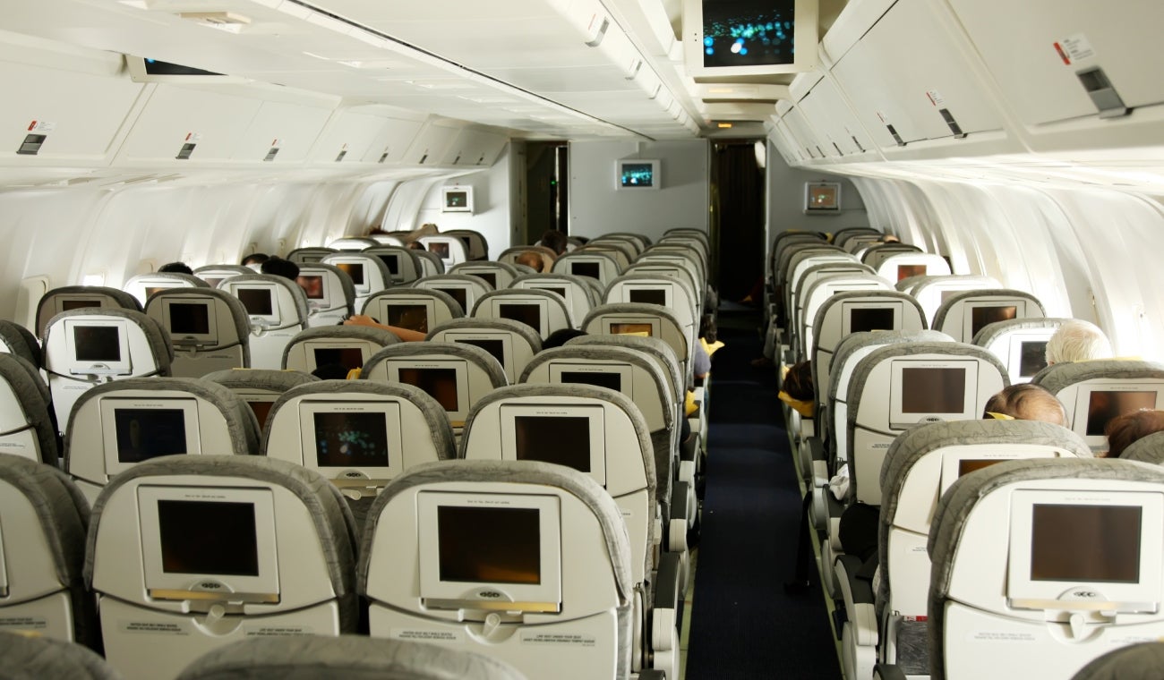 Asientos de avión