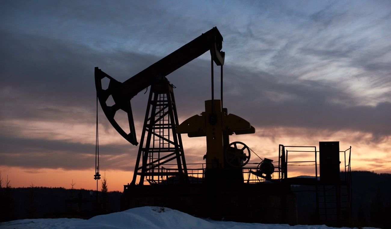 Extracción de petróleo